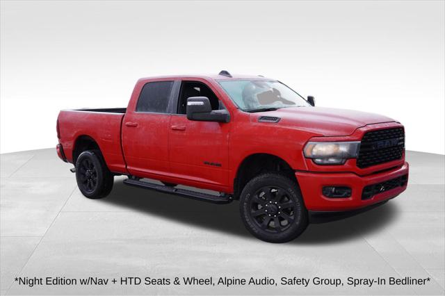 2024 RAM 2500 Big Horn Crew Cab 4x4 64 Box
