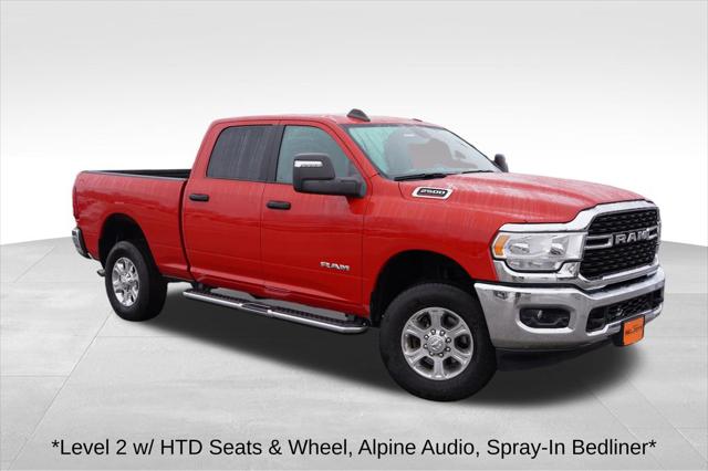 2024 RAM 2500 Big Horn Crew Cab 4x4 64 Box