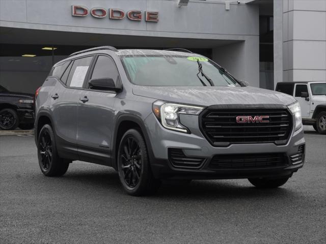 2023 GMC Terrain FWD SLE 2023 GMC Terrain FWD SLE