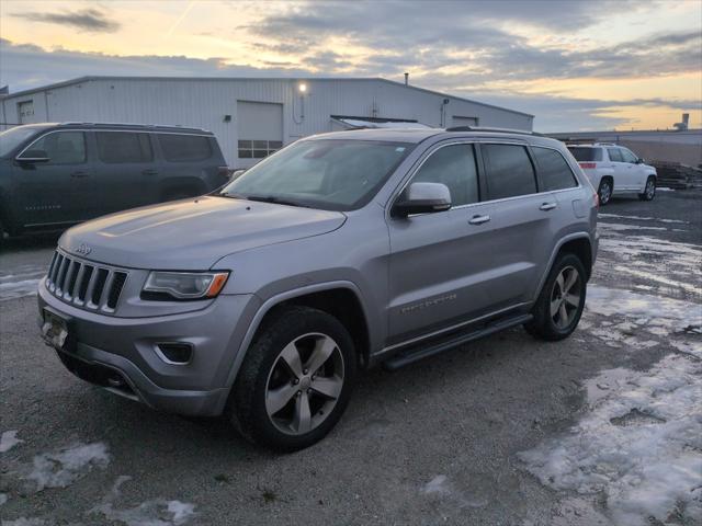 2016 Jeep Grand Cherokee Overland