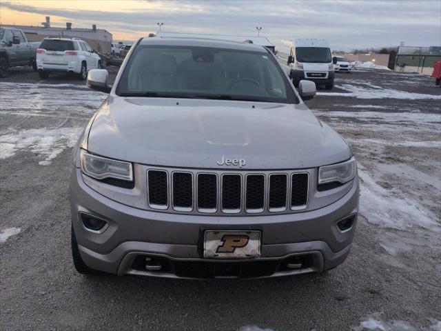 2016 Jeep Grand Cherokee Overland
