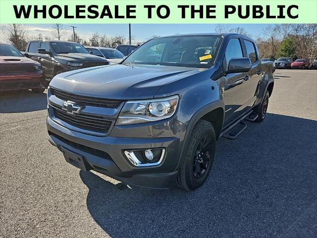 2016 Chevrolet Colorado Z71