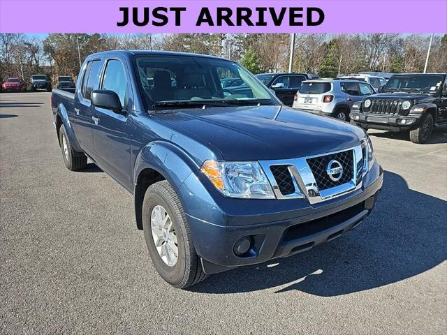 2020 Nissan Frontier Crew Cab Long Bed SV 4x4