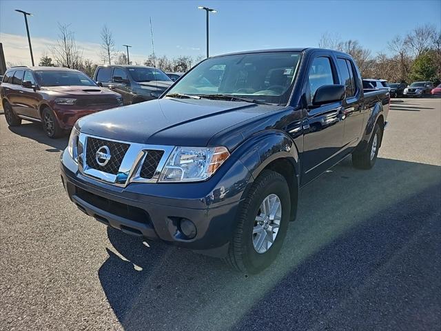 2020 Nissan Frontier Crew Cab Long Bed SV 4x4