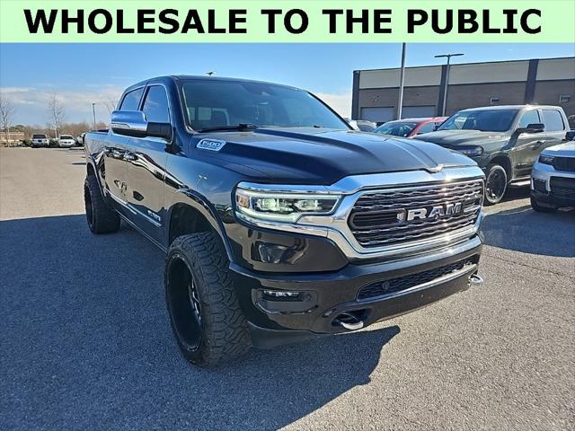 2021 RAM 1500 Limited Crew Cab 4x4 57 Box