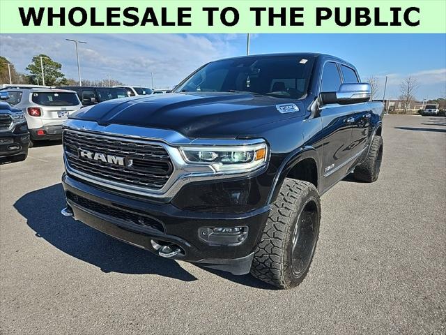 2021 RAM 1500 Limited Crew Cab 4x4 57 Box