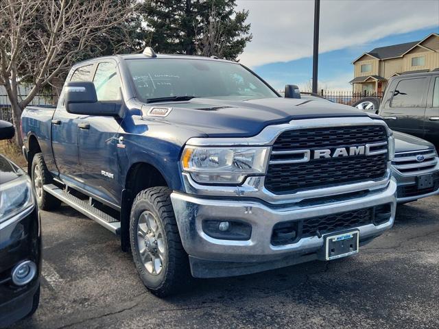 2023 RAM 2500 Big Horn Crew Cab 4x4 64 Box 2023 RAM 2500 Big Horn Crew Cab 4x4 64 Box
