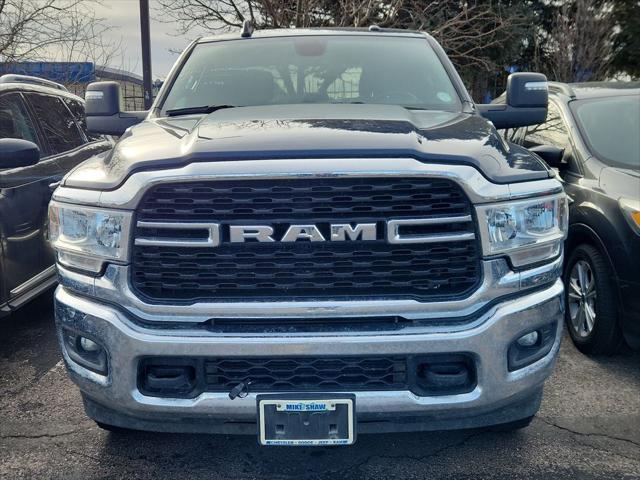 2023 RAM 2500 Big Horn Crew Cab 4x4 64 Box 2023 RAM 2500 Big Horn Crew Cab 4x4 64 Box