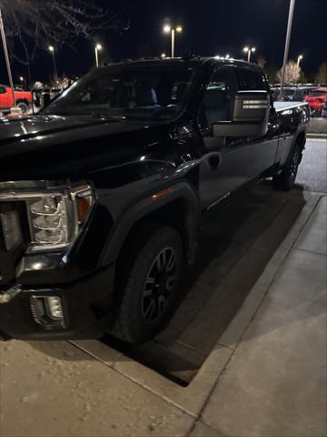 2020 GMC Sierra 3500HD 4WD Crew Cab Long Bed AT4