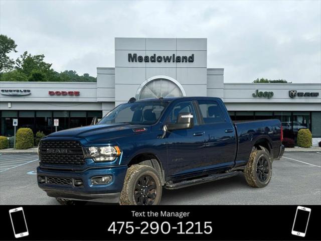 2024 RAM 2500 Big Horn Crew Cab 4x4 64 Box