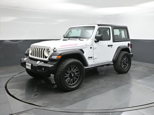 2025 Jeep Wrangler 2-Door Sport 4x4