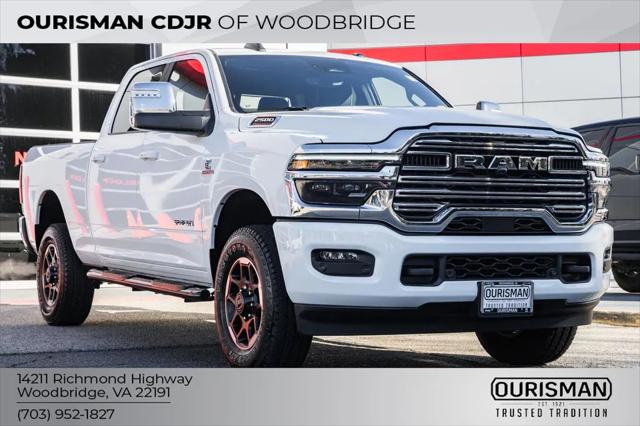 2025 RAM 2500 Laramie Crew Cab 4x4 64 Box