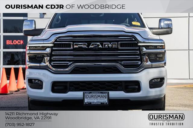 2025 RAM 2500 Laramie Crew Cab 4x4 64 Box
