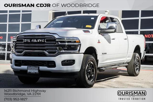 2025 RAM 2500 Laramie Crew Cab 4x4 64 Box