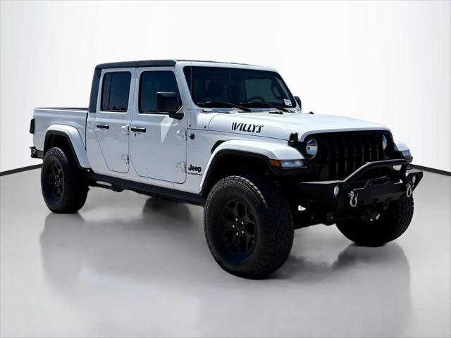2021 Jeep Gladiator Willys 4x4