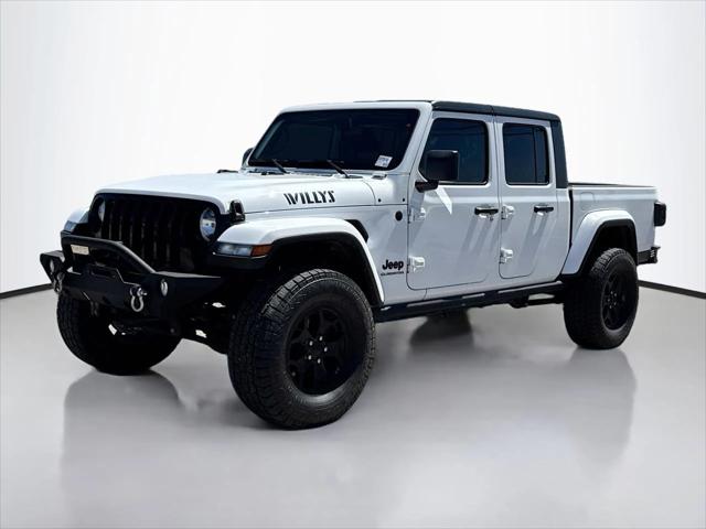 2021 Jeep Gladiator Willys 4x4
