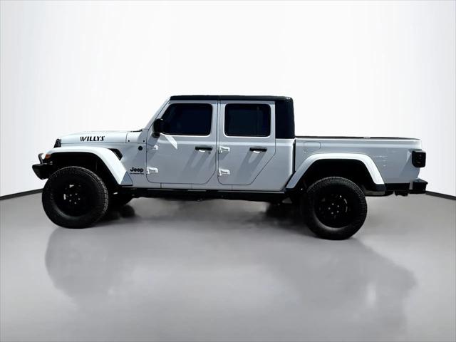 2021 Jeep Gladiator Willys 4x4
