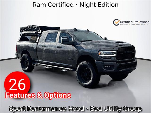 2024 RAM 2500 Laramie Crew Cab 4x4 64 Box