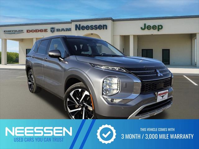 2024 Mitsubishi Outlander SE Black Edition S-AWC