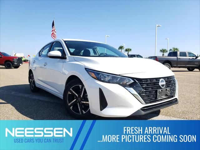 2024 Nissan Sentra SV Xtronic CVT