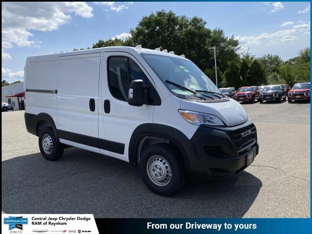 2026 RAM Ram ProMaster RAM PROMASTER 1500 TRADESMAN CARGO VAN LOW ROOF 118 WB