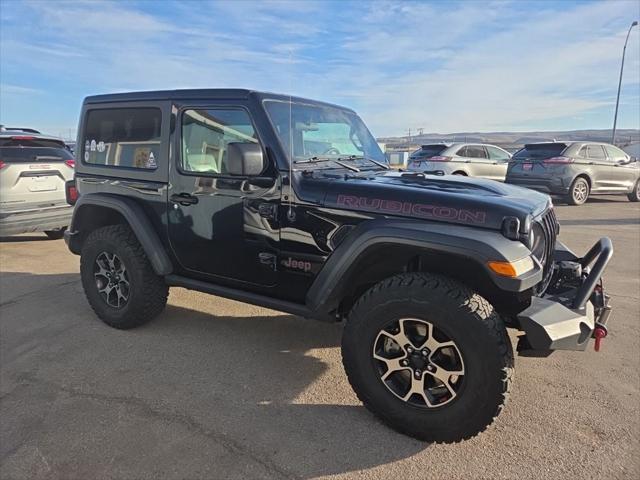 2018 Jeep Wrangler Rubicon 4x4