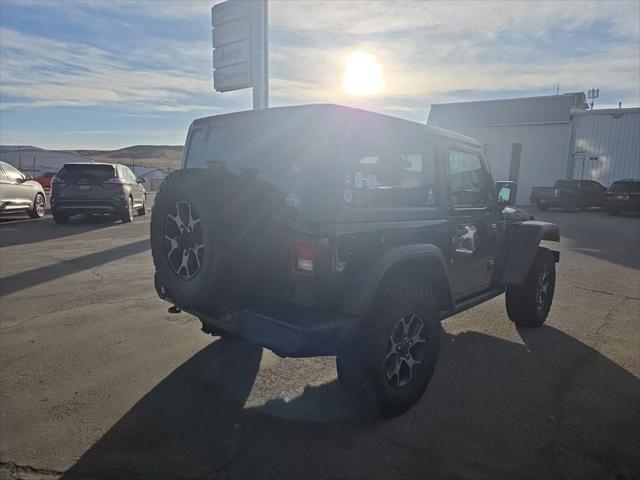 2018 Jeep Wrangler Rubicon 4x4