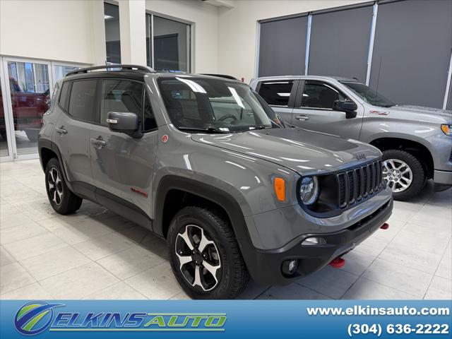 2019 Jeep Renegade Trailhawk 4x4