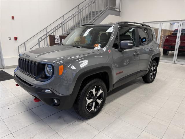 2019 Jeep Renegade Trailhawk 4x4