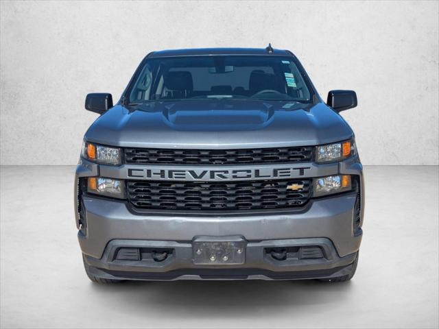 2021 Chevrolet Silverado 1500 2WD Crew Cab Short Bed Custom