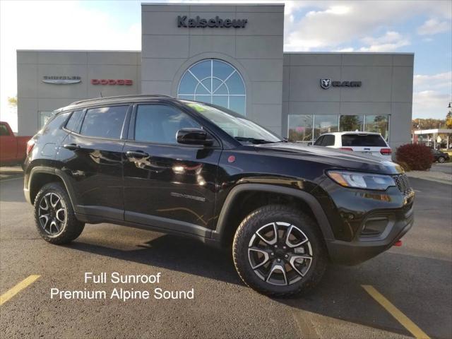 2024 Jeep Compass Trailhawk 4x4