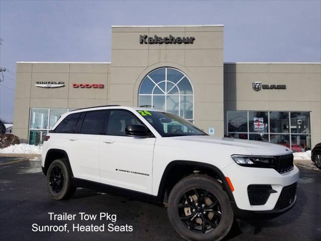 2024 Jeep Grand Cherokee Altitude X 4x4