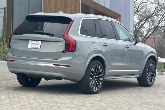 2026 Volvo XC90 Plug-In Hybrid Plus, T8 AWD, Electric/Gasoline, Bright, 7 Seats