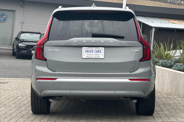2026 Volvo XC90 Plug-In Hybrid Plus, T8 AWD, Electric/Gasoline, Bright, 7 Seats