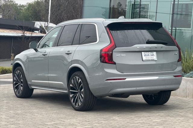 2026 Volvo XC90 Plug-In Hybrid Plus, T8 AWD, Electric/Gasoline, Bright, 7 Seats