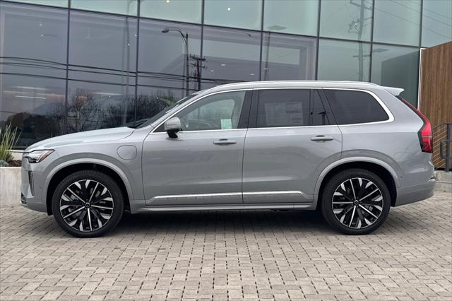 2026 Volvo XC90 Plug-In Hybrid Plus, T8 AWD, Electric/Gasoline, Bright, 7 Seats