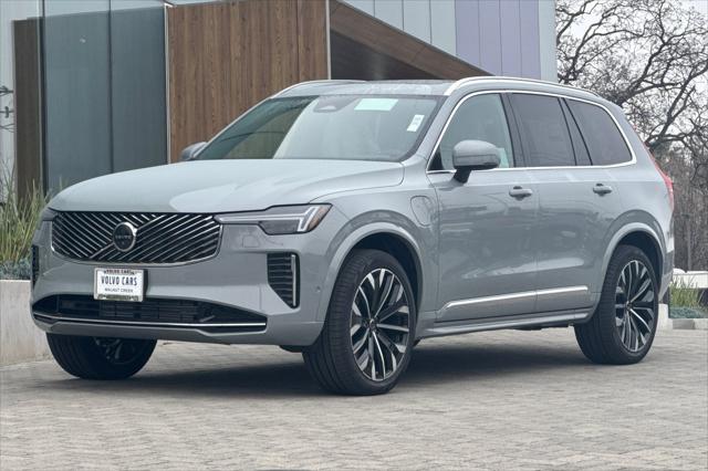 2026 Volvo XC90 Plug-In Hybrid Plus, T8 AWD, Electric/Gasoline, Bright, 7 Seats