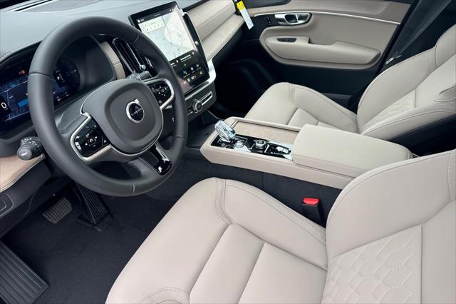 2026 Volvo XC90 Plug-In Hybrid Plus, T8 AWD, Electric/Gasoline, Bright, 7 Seats