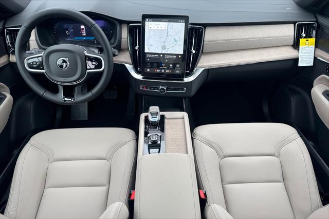 2026 Volvo XC90 Plug-In Hybrid Plus, T8 AWD, Electric/Gasoline, Bright, 7 Seats