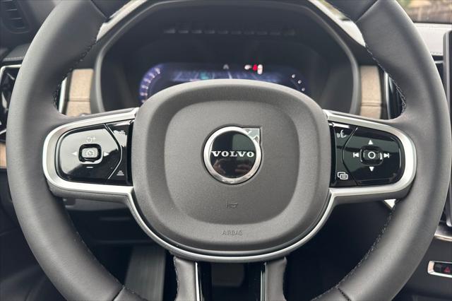 2026 Volvo XC90 Plug-In Hybrid Plus, T8 AWD, Electric/Gasoline, Bright, 7 Seats