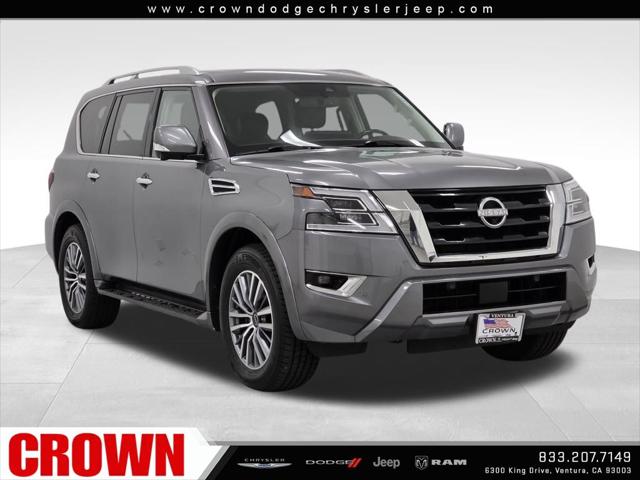 2024 Nissan Armada SL 4WD 2024 Nissan Armada SL 4WD
