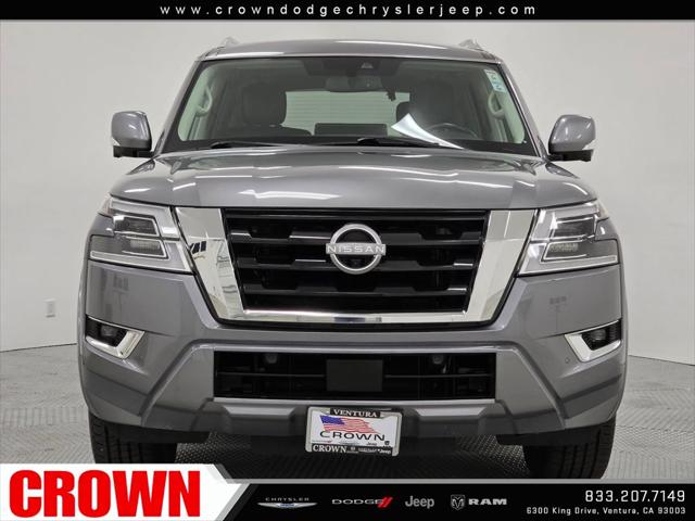 2024 Nissan Armada SL 4WD 2024 Nissan Armada SL 4WD