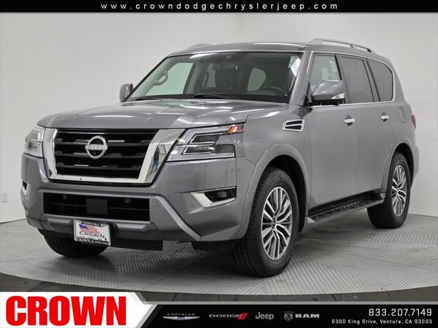 2024 Nissan Armada SL 4WD 2024 Nissan Armada SL 4WD