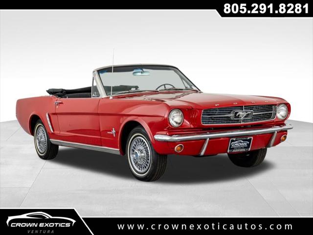 1965 Ford Mustang 