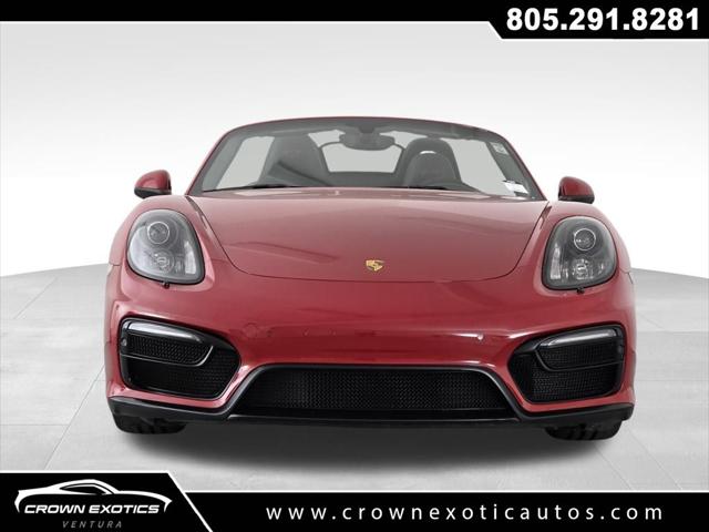 2015 Porsche Boxster GTS