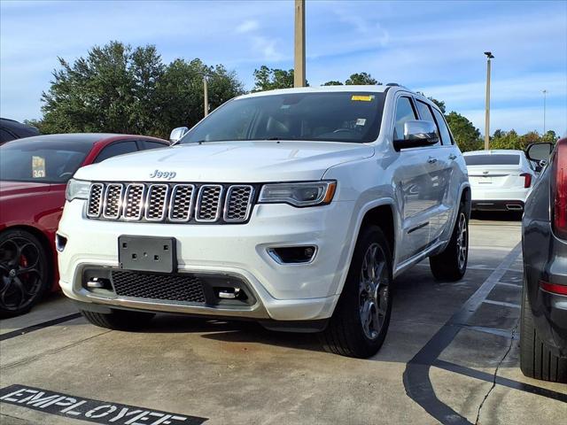 2020 Jeep Grand Cherokee Overland 4X4 2020 Jeep Grand Cherokee Overland 4X4