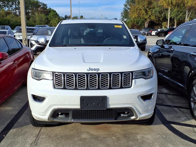 2020 Jeep Grand Cherokee Overland 4X4 2020 Jeep Grand Cherokee Overland 4X4