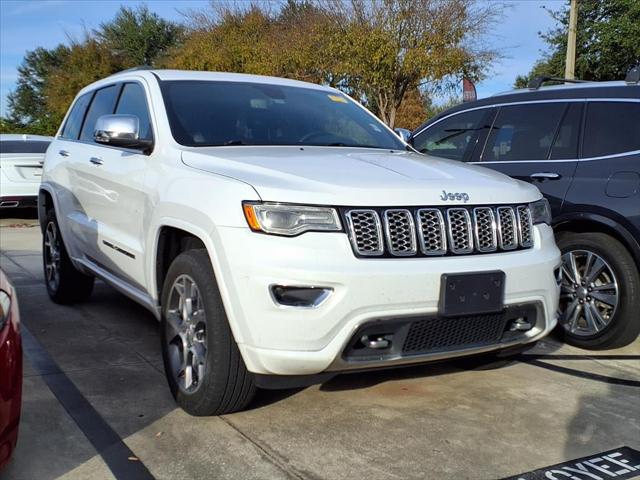 2020 Jeep Grand Cherokee Overland 4X4 2020 Jeep Grand Cherokee Overland 4X4