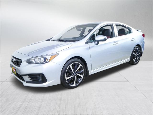 2022 Subaru Impreza Sport Sedan