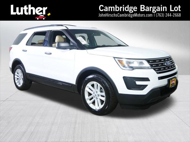2016 Ford Explorer Base